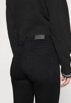 Vero Moda Vmtilde Ankle Zip- Jeans Skinny Fit - Black Denim -Vero Moda 5add0441ea114a7fa13843b305f39237