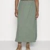 Vero Moda Curve Vmlinn Belt Ankle Skirt - Maxirok - Laurel Wreath