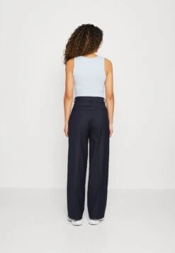 Vero Moda Vmnimilea Straight Pant - Broek - Navy Blazer -Vero Moda 5b96e7ac30dd4582ae171fbc5f04cd16