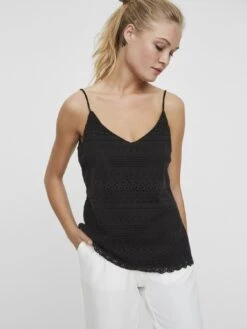Vero Moda Vmhoney Singlet - Top - Black