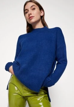 Vero Moda Vmlefile Oversize Boxy - Trui - Sodalite Blue -Vero Moda 5bccbb87773545fa823a83d2e8057e1d