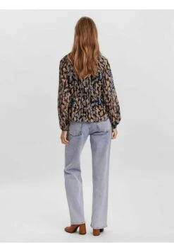 Vero Moda Blouse - Black -Vero Moda 5bf3cf9c60e044a2adcb74651caf8e4d