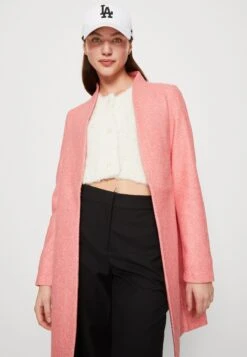 Vero Moda Vmdafnemie Coat - Halflange Jas - Goji Berry/Melange -Vero Moda 5cf4ffdae4984b18af5f26915db12e75