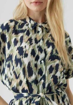 Vero Moda Blousejurk - Navy Blazer -Vero Moda 5d70318c1c2e4851bc2be60636ce3370