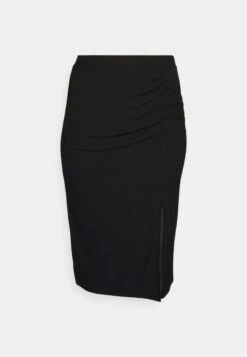 Vero Moda Curve Vmjona Skirt - Kokerrok - Black Solid -Vero Moda 5da5e7e4b56d4a7cb6d6286423352eb9