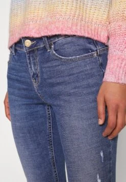 Vero Moda Vmrobyn Skinny Pushup - Jeans Skinny Fit - Medium Blue Denim -Vero Moda 5e3cf79f5fd241cdb162b27e21425a5c