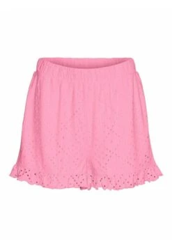 Vero Moda High Waist - Shorts - Prism Pink