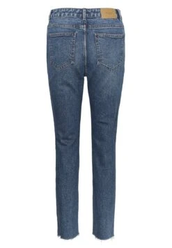 Vero Moda Vmbrenda- Slim Fit Jeans - Medium Blue Denim -Vero Moda 5eb816bc43d6429dae0d90470cab340a