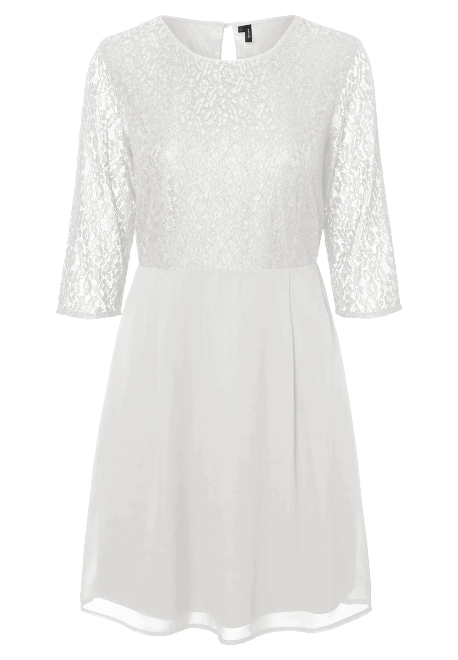Vero Moda Spitzenkleid Eve - Cocktailjurk - Snow White 6 Vero Moda Spitzenkleid Eve - Cocktailjurk - Snow White - Afbeelding 6