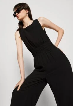 Vero Moda Vmamanda Wide - Jumpsuit - Black -Vero Moda 5fa9530118dd4f219f26d77f2c6a1439