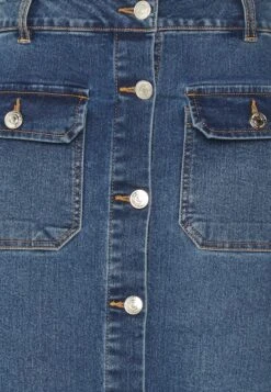 Vero Moda Vmperry Skirt - Kokerrok - Medium Blue Denim -Vero Moda 601f965368d946a5b21be975d59fc152