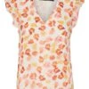 Vero Moda T-Shirt - Blouse - Pristine/Runa