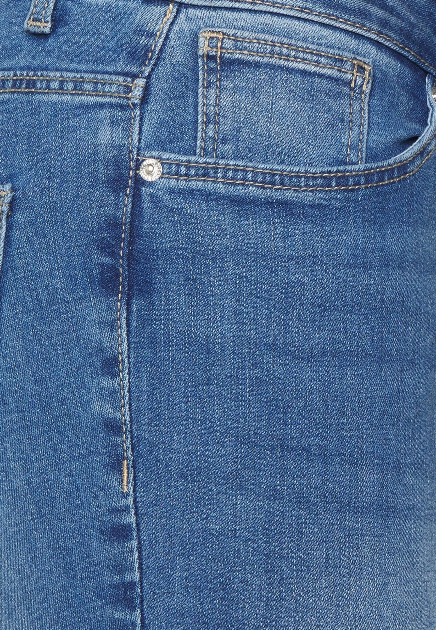 Vero Moda Petite Vmscarlet - Flared Jeans - Medium Blue Denim 3 Vero Moda Petite Vmscarlet - Flared Jeans - Medium Blue Denim - Afbeelding 3