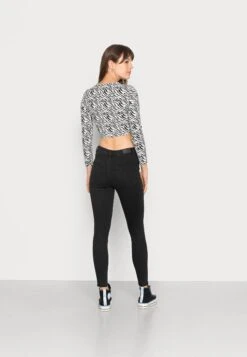 Vero Moda Vmsophia - Jeans Skinny Fit - Black Denim -Vero Moda 6238e605aaa148de9054a88f19c33869