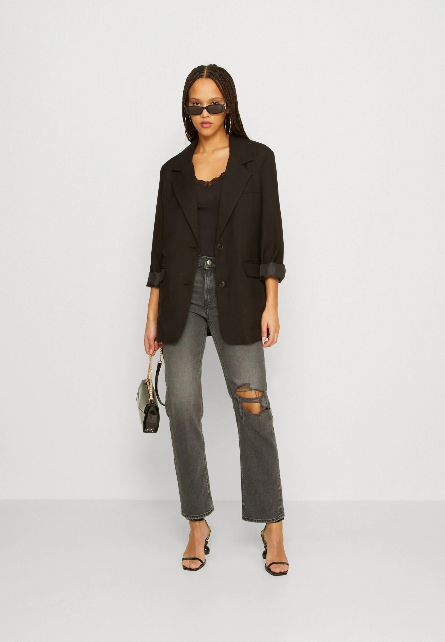 Vero Moda Vmjosefine Jacket - Blazer - Black 2 Vero Moda Vmjosefine Jacket - Blazer - Black - Afbeelding 2