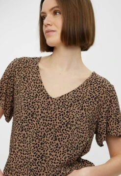 Vero Moda Kurzen Ärmeln V-Ausschnitt - Blouse - Amphora -Vero Moda 63669cdb59f44bc3a9f8d01a4d823da9