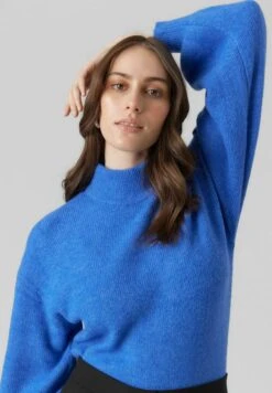 Vero Moda Trui - French Blue -Vero Moda 63d9f8c5dd414c68bb7df57be543220c