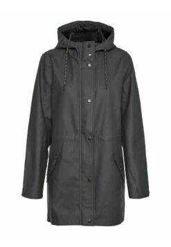 Vero Moda Vmmalou Coated Noos - Parka - Asphalt -Vero Moda 640a64a6fa214444b68fb671f74bc8b0