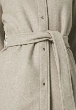 Vero Moda Tall Vmvince Jacket- Halflange Jas - Silver Mink/Melange -Vero Moda 6431f87c89ed43f2bba6a08024c2f93e