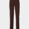 Vero Moda Tall Vmzamira Pant - Broek - Coffee Bean