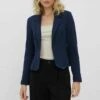 Vero Moda Kurzer - Blazer - Navy Blazer