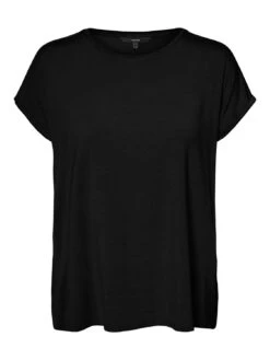 Vero Moda Vmava Plain Ss Gajrs Noos - T-Shirt Basic - Black 9 Vero Moda Vmava Plain Ss Gajrs Noos - T-Shirt Basic - Black -Vero Moda 6620f5e972104c02a6e0d60d3d9d9a6a