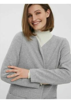 Vero Moda Vest - Light Grey Melange -Vero Moda 682cf8973f2a421b85ff2283e51c857e