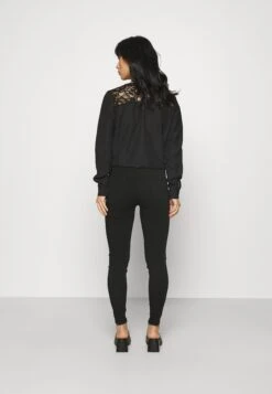 Vero Moda Petite Vmlux Super - Jeans Skinny Fit - Black -Vero Moda 688a0e49e97c4e3fa86c7017b25822ec