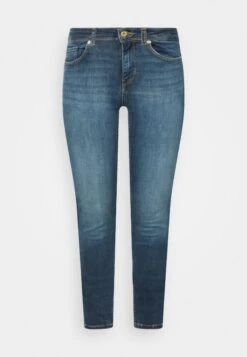 Vero Moda Vmlux Mid Rise - Jeans Skinny Fit - Dark Blue Denim 10 Vero Moda Vmlux Mid Rise - Jeans Skinny Fit - Dark Blue Denim -Vero Moda 68bfd8a0e1da4275b0ad867db27413ea