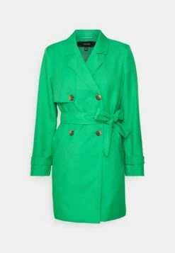 Vero Moda Petite Vmceleste- Trenchcoat - Bright Green -Vero Moda 692ec7be75594aa28758e21f1eaa83c8