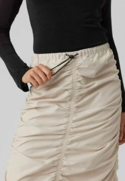 Vero Moda Maxirok - Gray Morn -Vero Moda 6a65d48ee3f24bdbb8f6aebad504c225