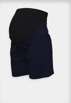 Vmmeva Short Ruffle New - Shorts - Dunkelblau -Vero Moda 6a935b9c0e584cdfa653ac2a9dbb9a0b