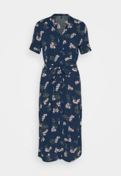 Vero Moda Vmvica S/S Ga Wvn Noos - Blousejurk - Navy/Nellie -Vero Moda 6ade96bdd36f4d6a9f2432196544bdff