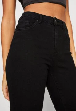Vero Moda Vmluna Sophia- Jeans Skinny Fit - Black Denim -Vero Moda 6c4dac68fbac4c44850b7336de43fdc4