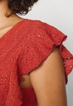 Vero Moda Vmmarcy Playsuit - Jumpsuit - Barn Red -Vero Moda 6c4e1475da3a4c4486e14ea3a070ae55