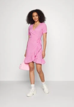 Vero Moda Tall Vmhaya Short Dress - Jurk - Cyclamen -Vero Moda 6d1aa463b25a42e5b95b0b45ddb63ca8
