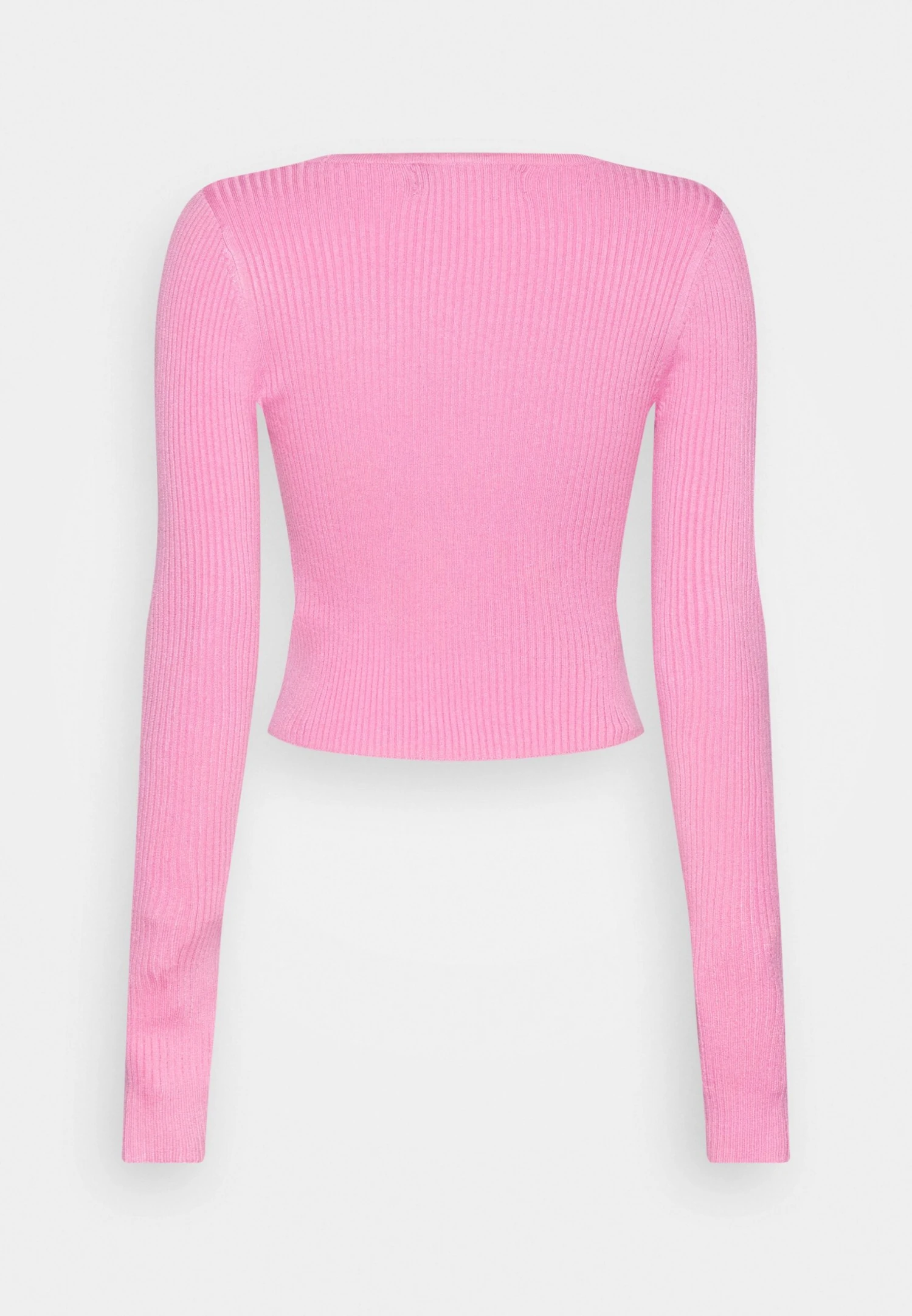 Vero Moda Tall Vmglory Tie String Cardigan - Vest - Cyclamen 2 Vero Moda Tall Vmglory Tie String Cardigan - Vest - Cyclamen - Afbeelding 2