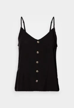 Vero Moda Vmvica Button Singlet Wvn Ga Noos - Top - Black 8 Vero Moda Vmvica Button Singlet Wvn Ga Noos - Top - Black -Vero Moda 6dce4192764b4b8a9f4ed452dded47c0