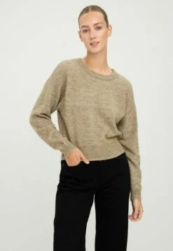 Vero Moda Dropshoulder - Trui - Laurel Oak