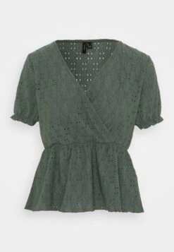 Vero Moda Vmulrikke Broderie Anglais - Blouse - Laurel Wreath