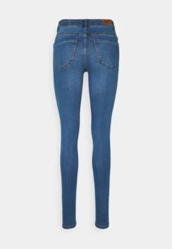 Vero Moda Tall Vmtanya Piping- Jeans Skinny Fit - Dark Blue -Vero Moda 6f406656fe2f4471a598eaf9680c2e12