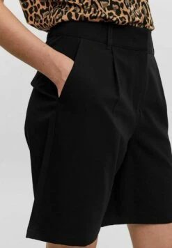 Vero Moda Shorts - Black -Vero Moda 6fd4614eba1c4f8991fb2cc83d6f90c0