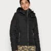 Vero Moda Boos - Gewatteerde Jas - Black