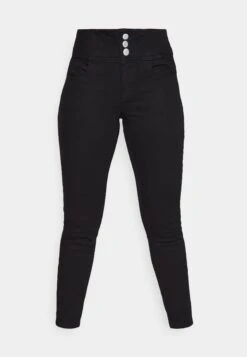 Vero Moda Petite Vmdonna- Jeans Skinny Fit - Black -Vero Moda 70e07ddacf034266b43dfa0fc076eaca