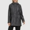 Vero Moda Vmmalou Coated Noos - Parka - Asphalt