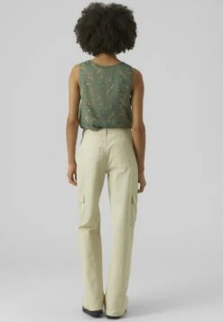 Vero Moda Vmsmilla- Blouse - Laurel Wreath/Vega -Vero Moda 710ce2e7df43499190c8c4c0590562a3