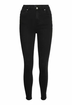 Vero Moda Jeans Skinny Fit - Black Denim -Vero Moda 7208e59ee76a43a18f54b41028e09abf
