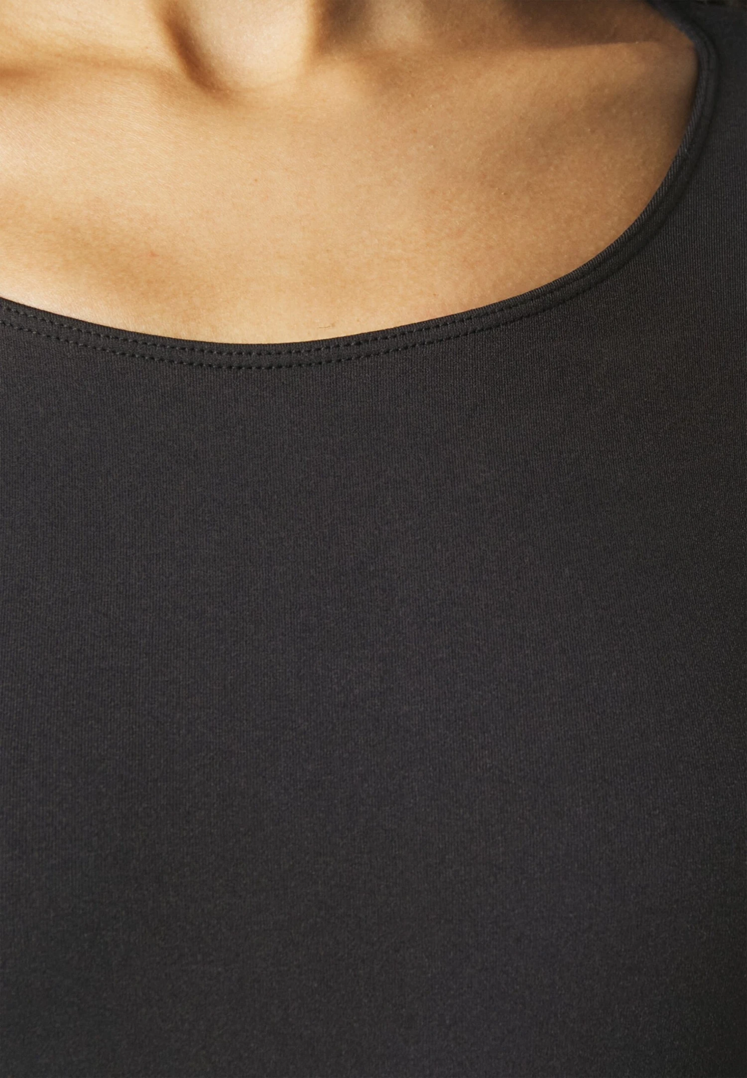 Vero Moda Vmlydia Seamless Oneck - Body - Black 5 Vero Moda Vmlydia Seamless Oneck - Body - Black - Afbeelding 5