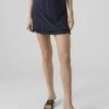 Vero Moda Vmtassa Skirt- Minirok - Navy Blazer