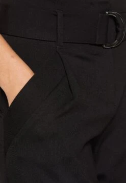 Vero Moda Vmbailey Paperbag Wide Belt Pant - Broek - Black -Vero Moda 741047986f18495f96bf1009243ac04f